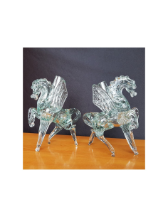 PAARD DECORATIEVE NAVULBARE FLES