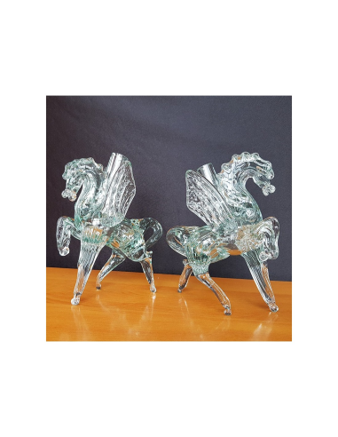 HORSE DECORATIVE REFILLABLE BOTTLE