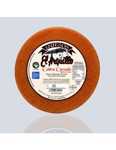 QUESO CABRA CURADO